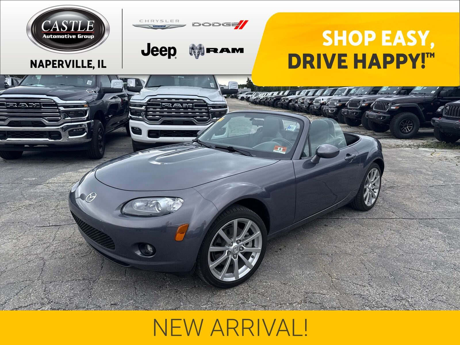 2006 MAZDA MX-5