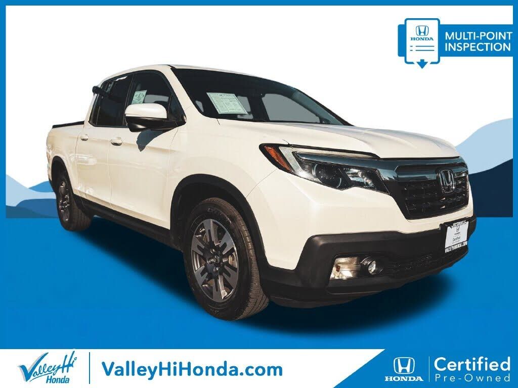 2018 HONDA Ridgeline