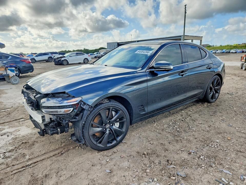 2023 GENESIS G70