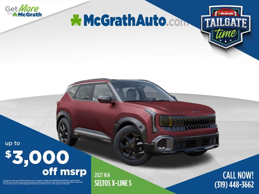 2027 KIA Seltos