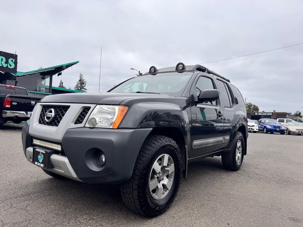 2012 NISSAN Xterra
