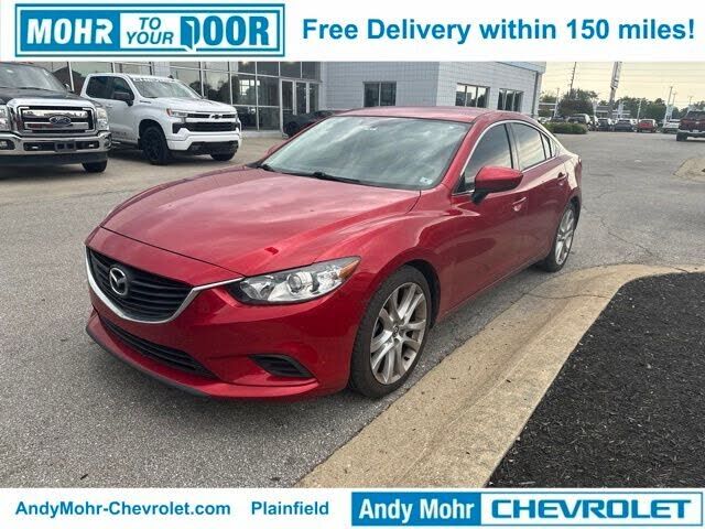 2016 MAZDA Mazda6