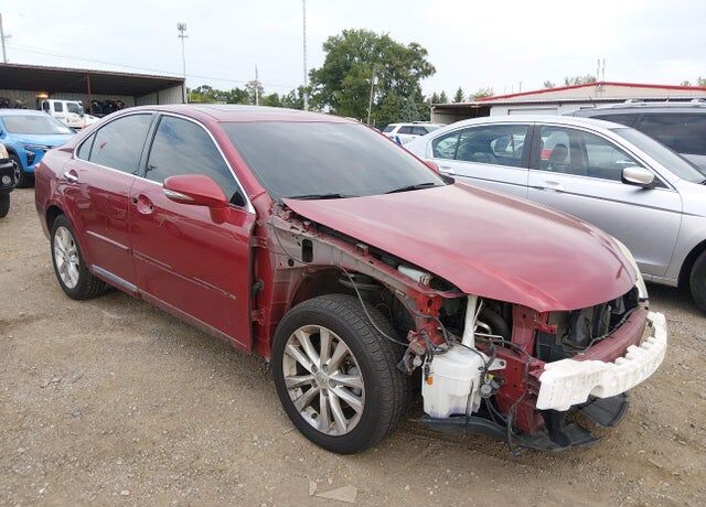 2012 LEXUS ES