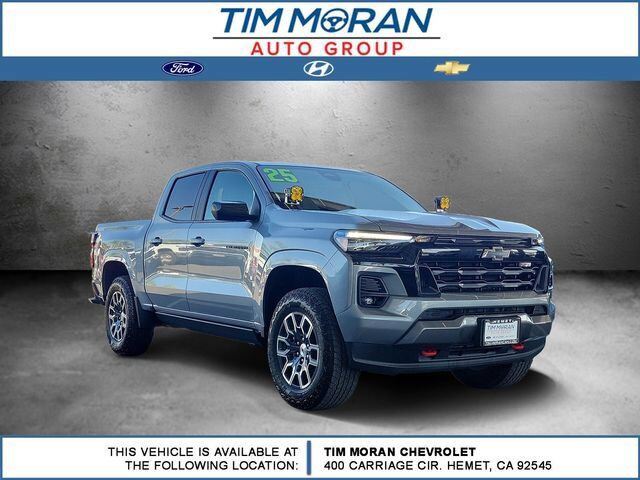 2025 CHEVROLET Colorado