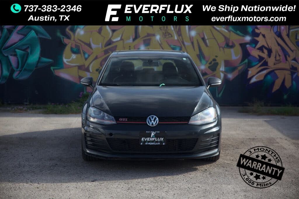 2016 VOLKSWAGEN Golf GTI