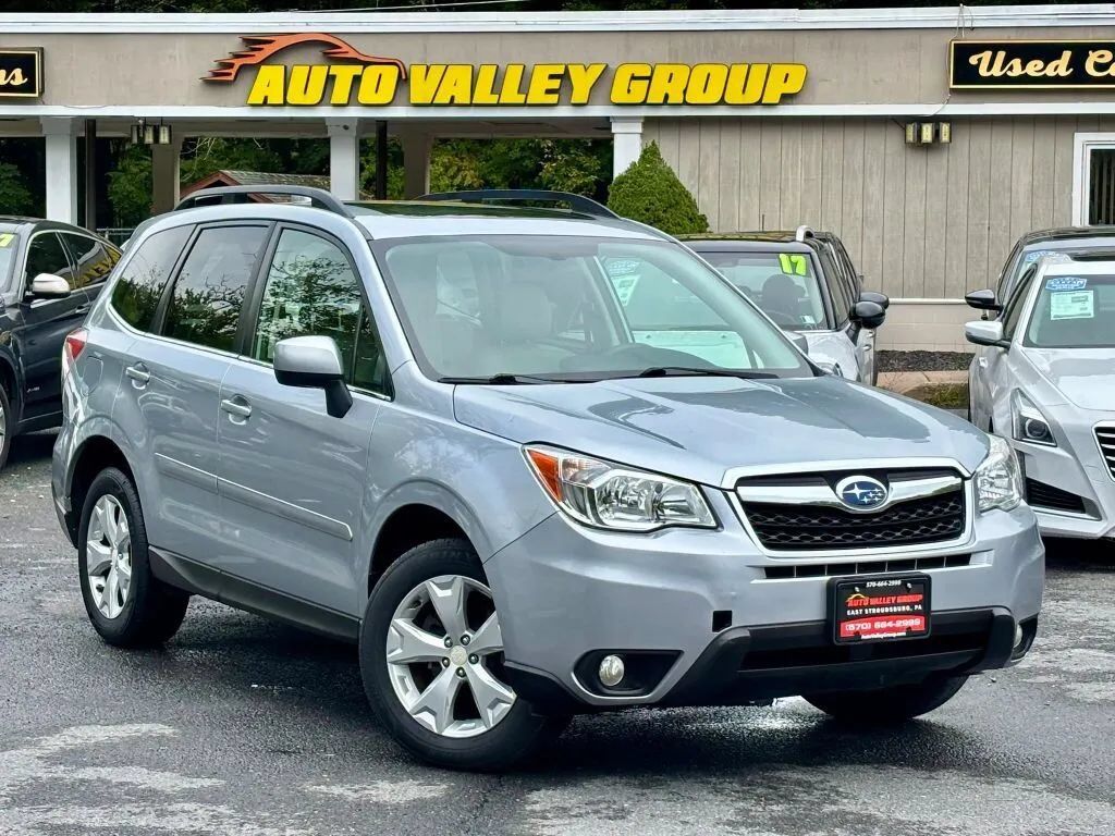 2016 SUBARU Forester