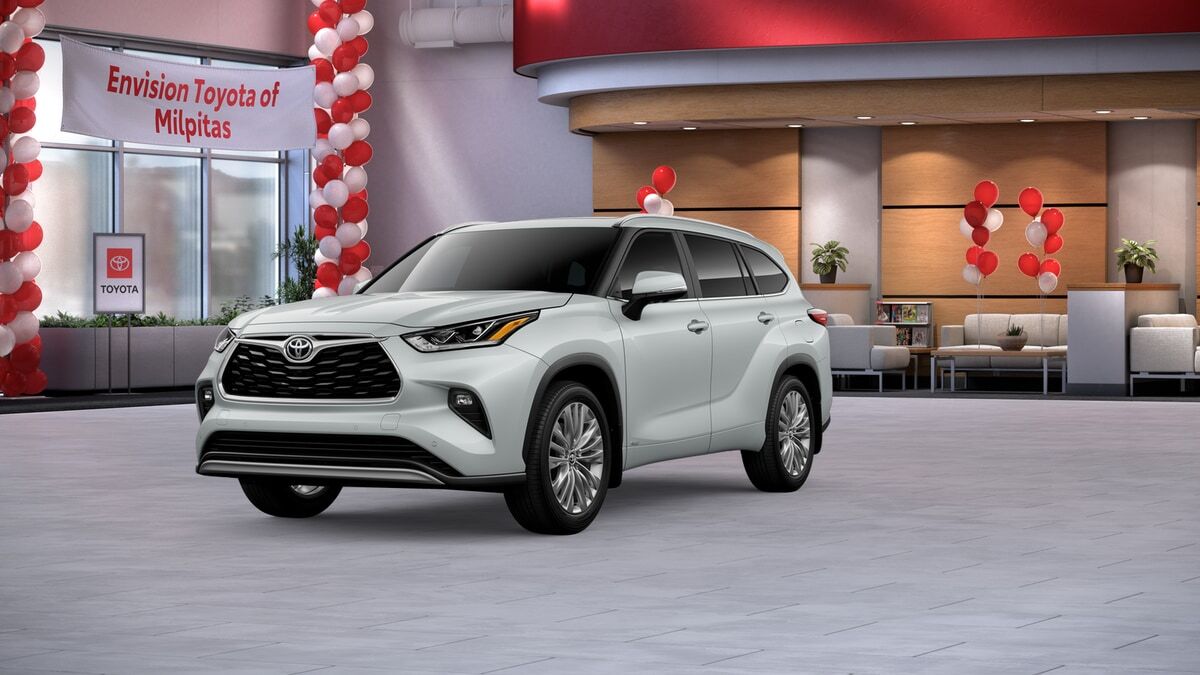 2026 TOYOTA Highlander
