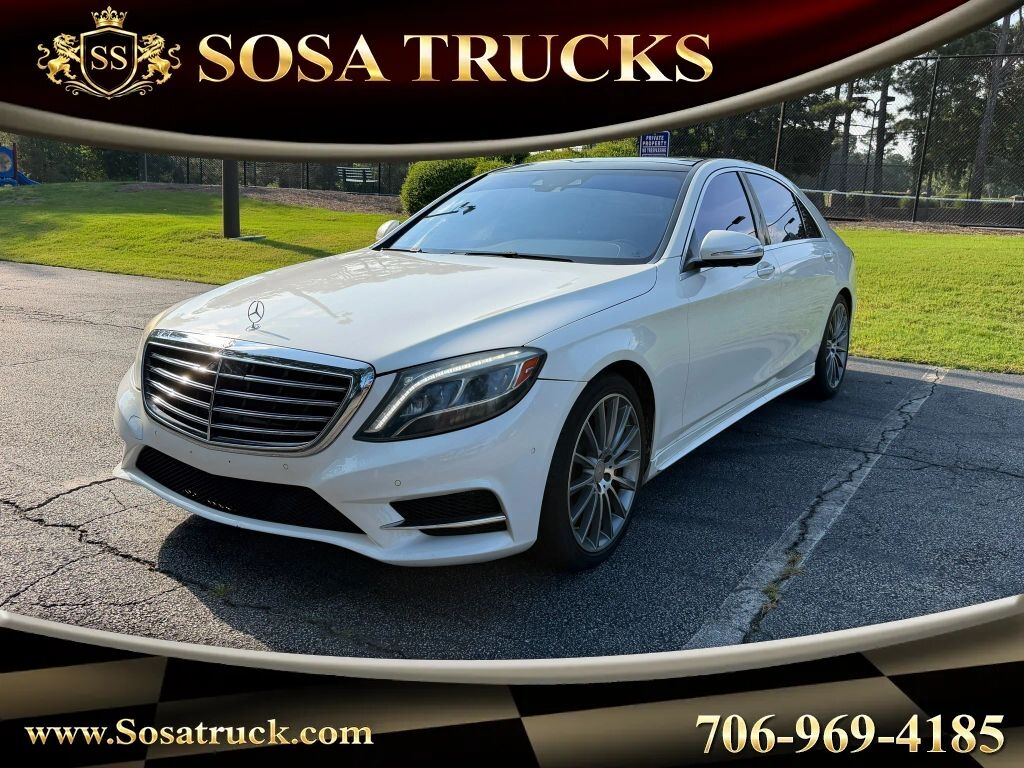 2014 MERCEDES-BENZ S-Class