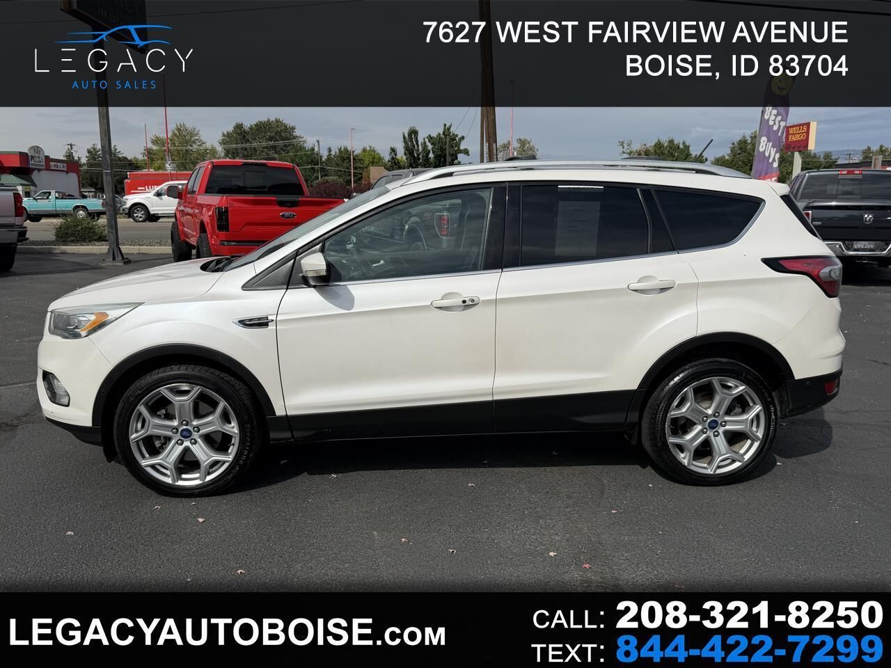2018 FORD Escape