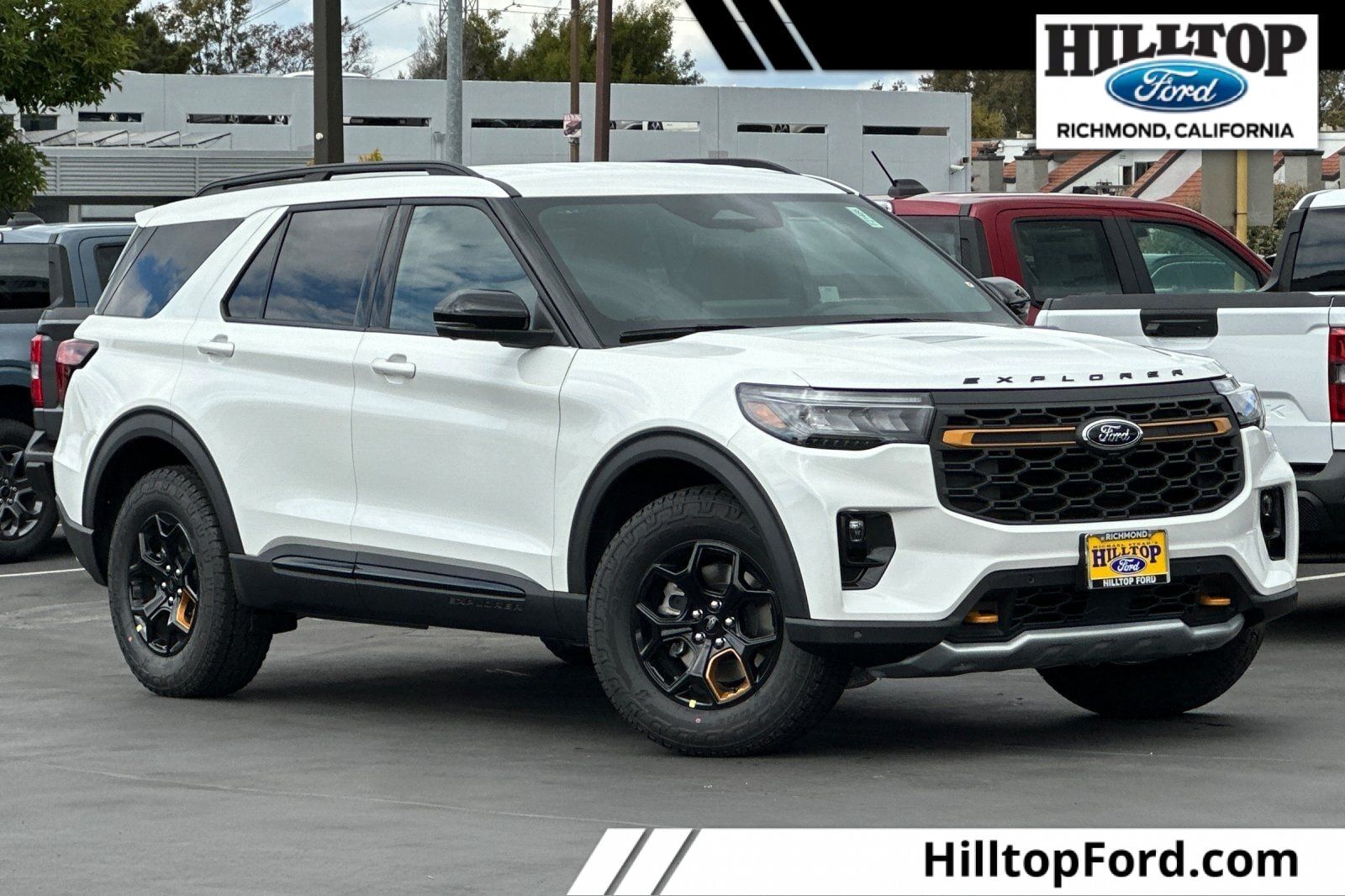 2026 FORD Explorer