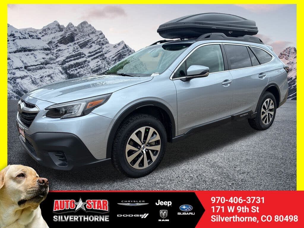 2022 SUBARU Outback