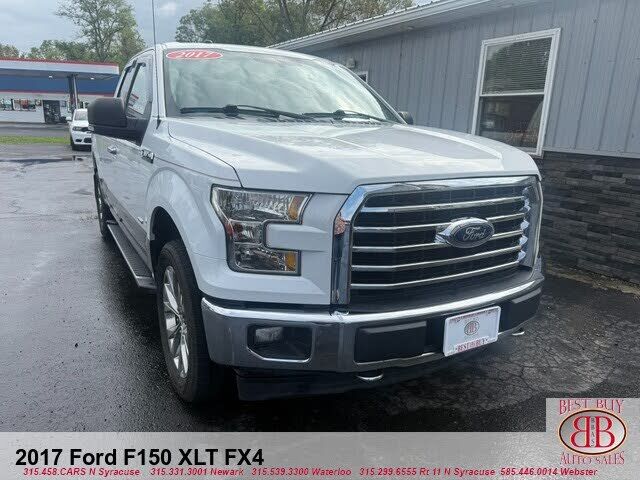 2017 FORD F-150