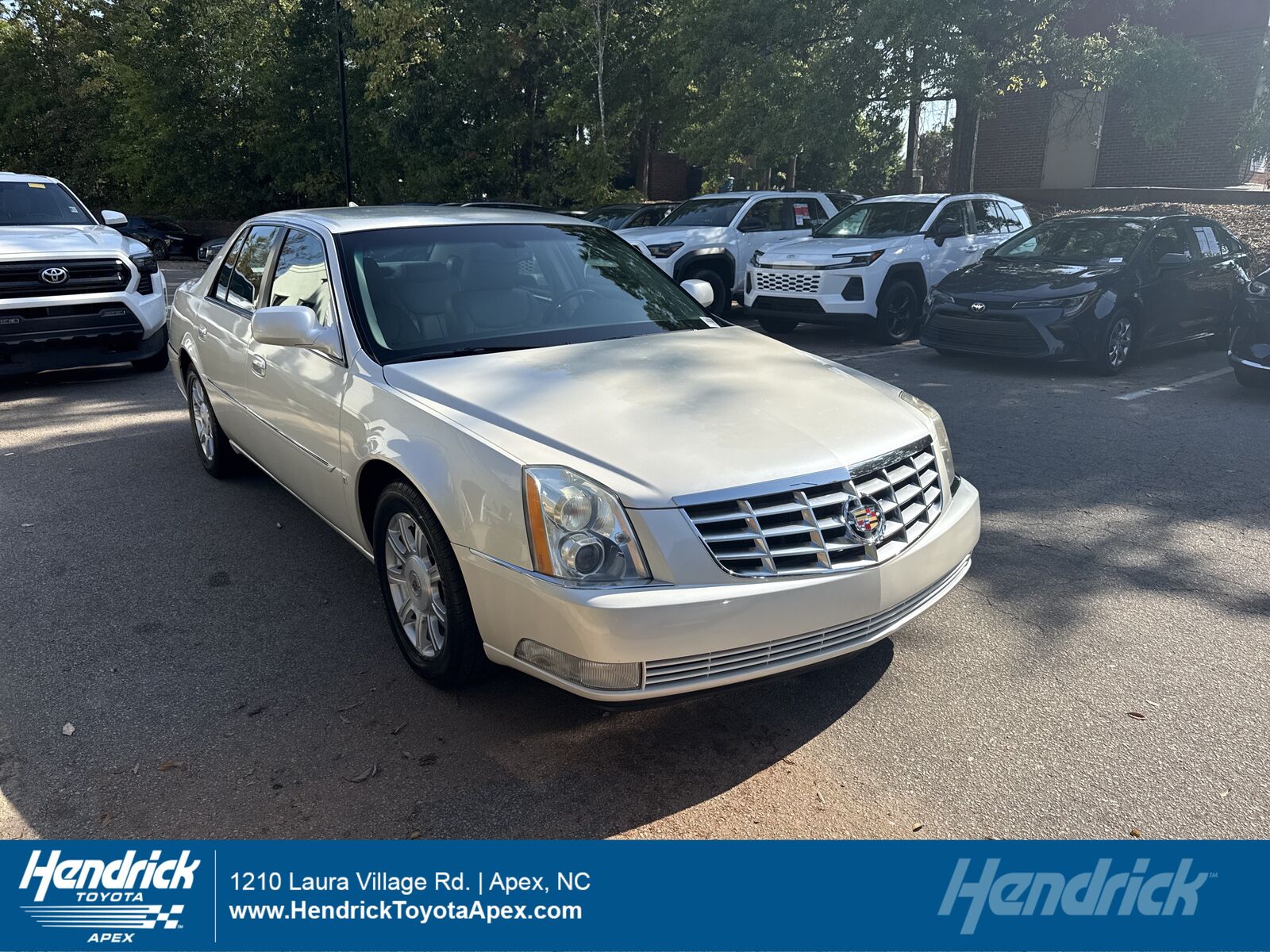 2009 CADILLAC DTS