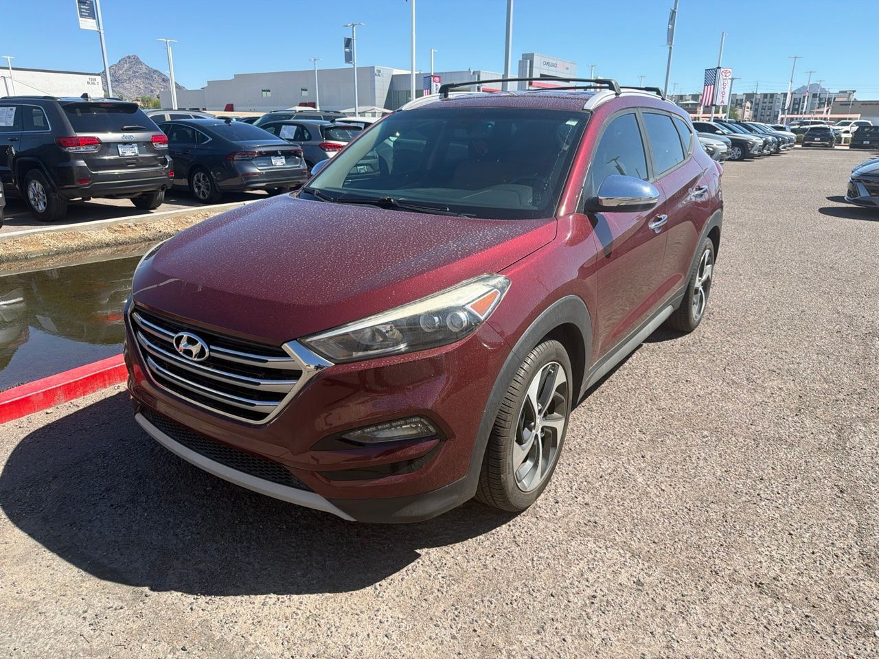 2017 HYUNDAI Tucson