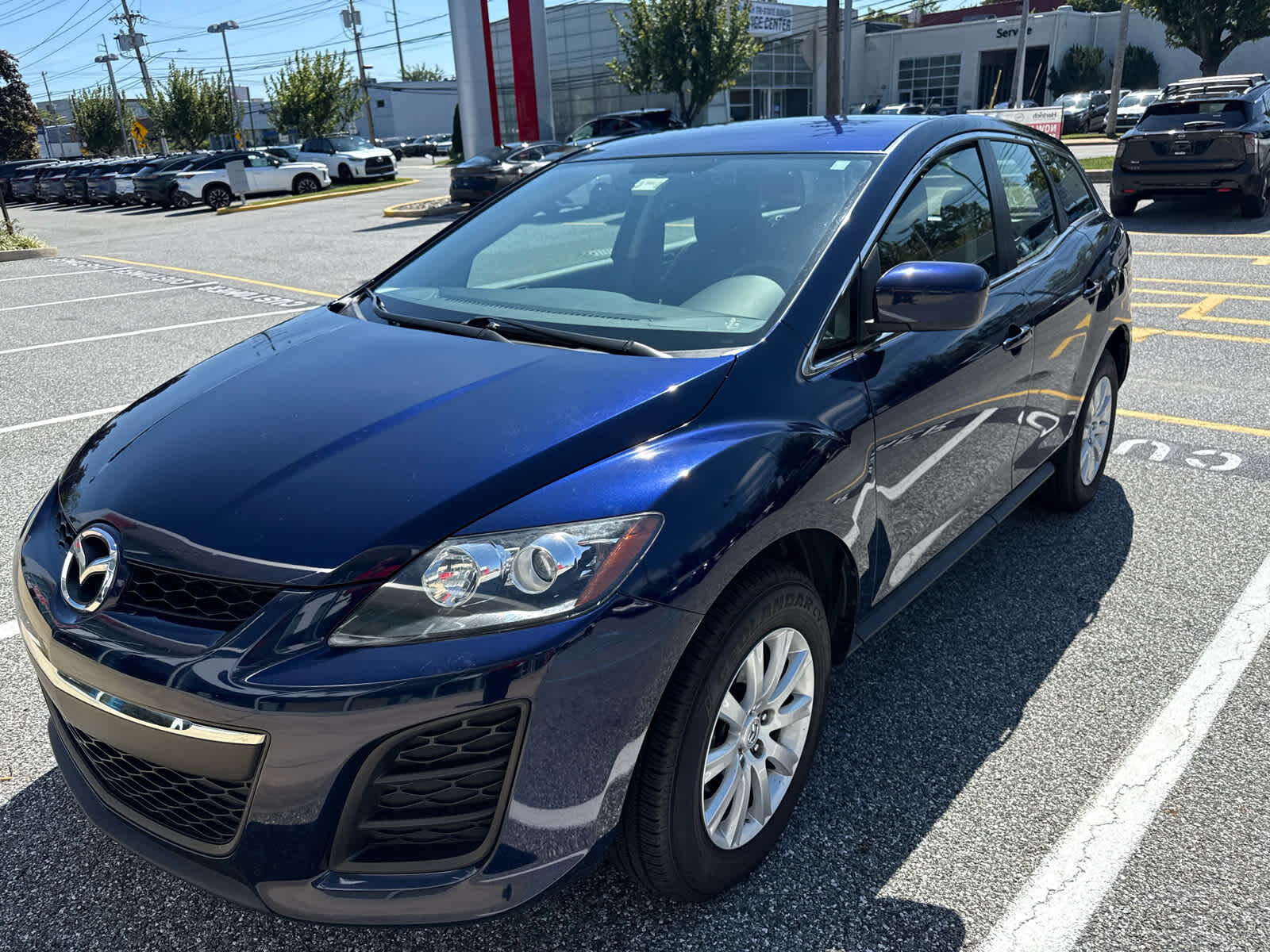 2010 MAZDA CX-7