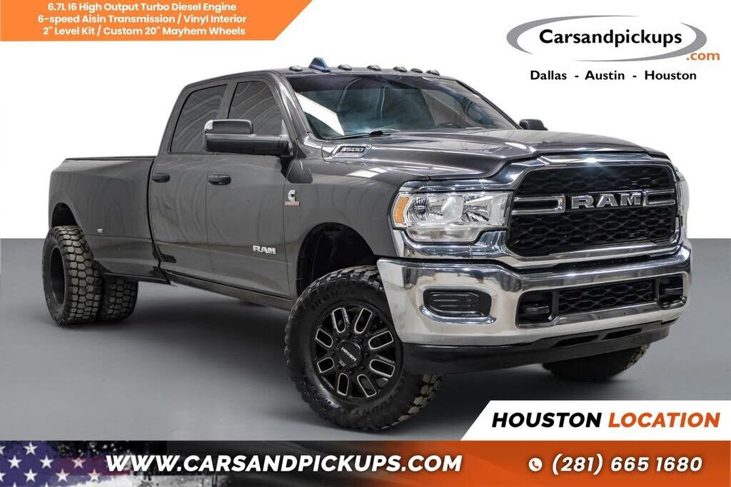 2022 RAM 3500