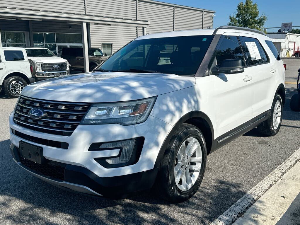 2017 FORD Explorer