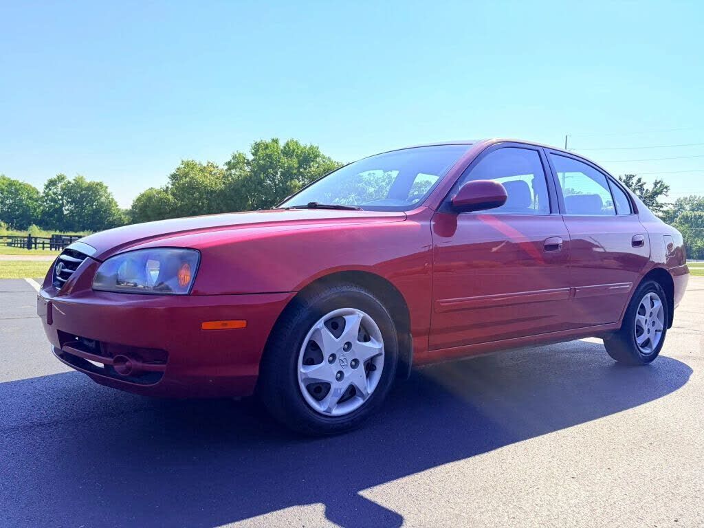 2006 HYUNDAI Elantra