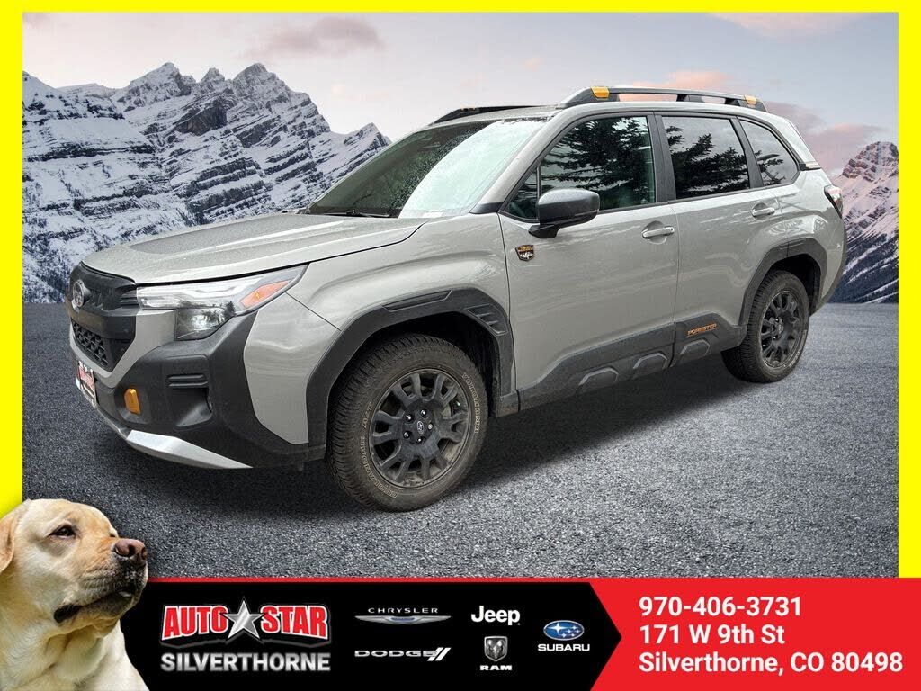 2026 SUBARU Forester