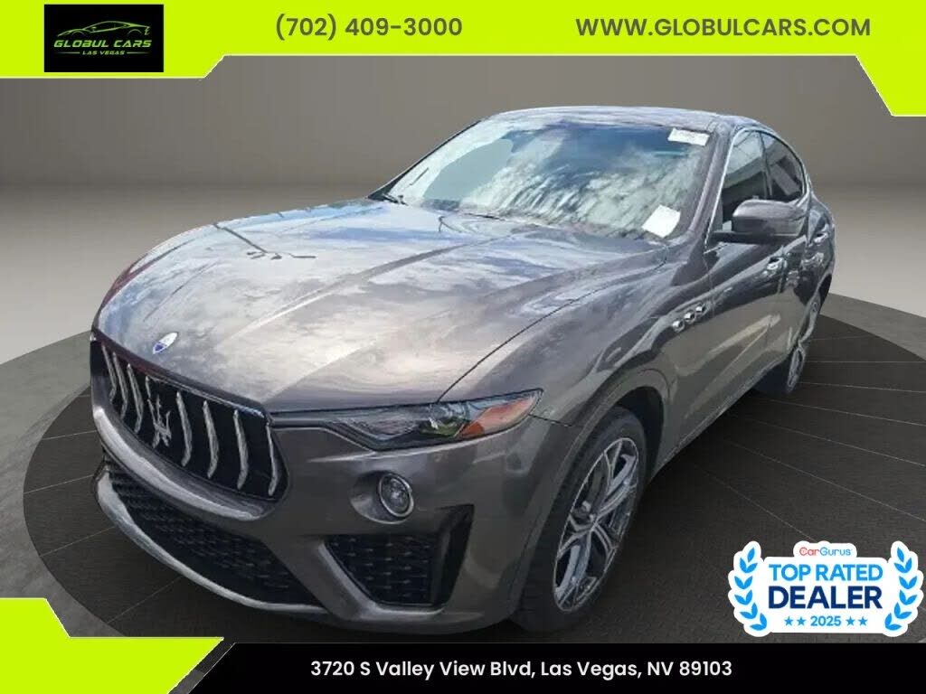 2020 MASERATI Levante