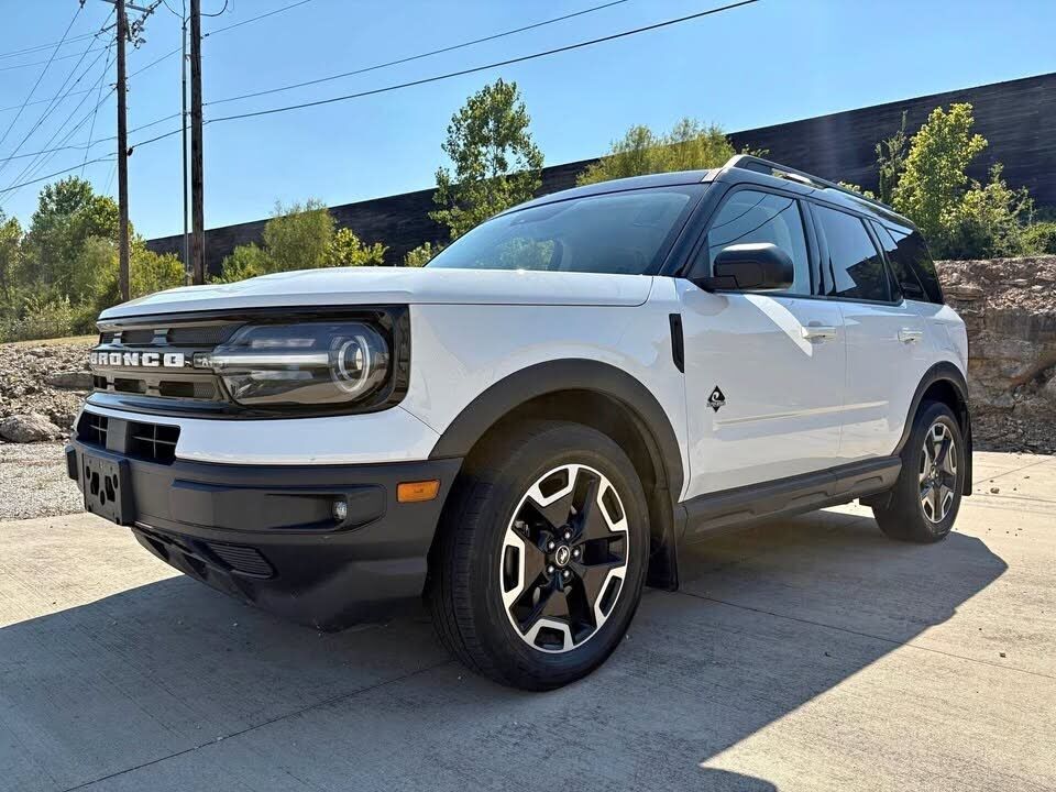 2021 FORD Bronco