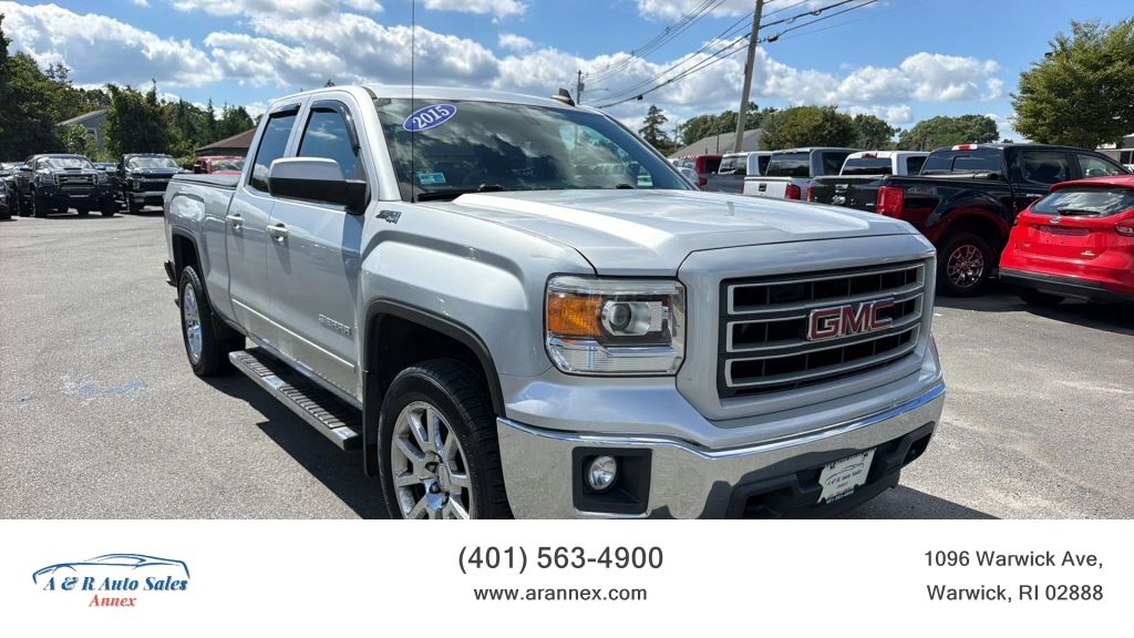 2015 GMC Sierra