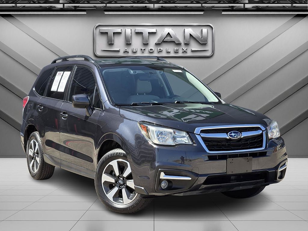 2018 SUBARU Forester