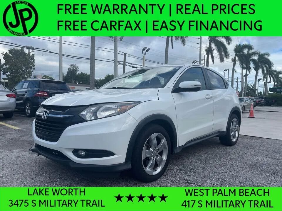2017 HONDA HR-V