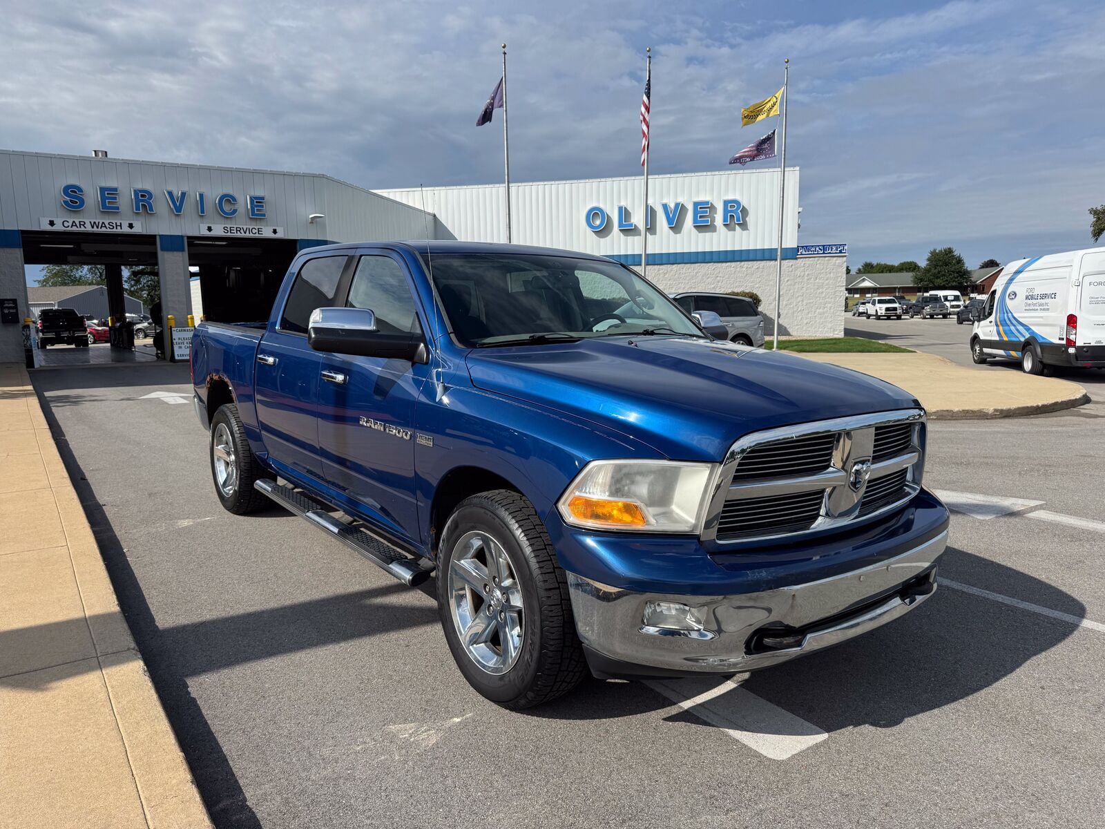 2011 DODGE Ram
