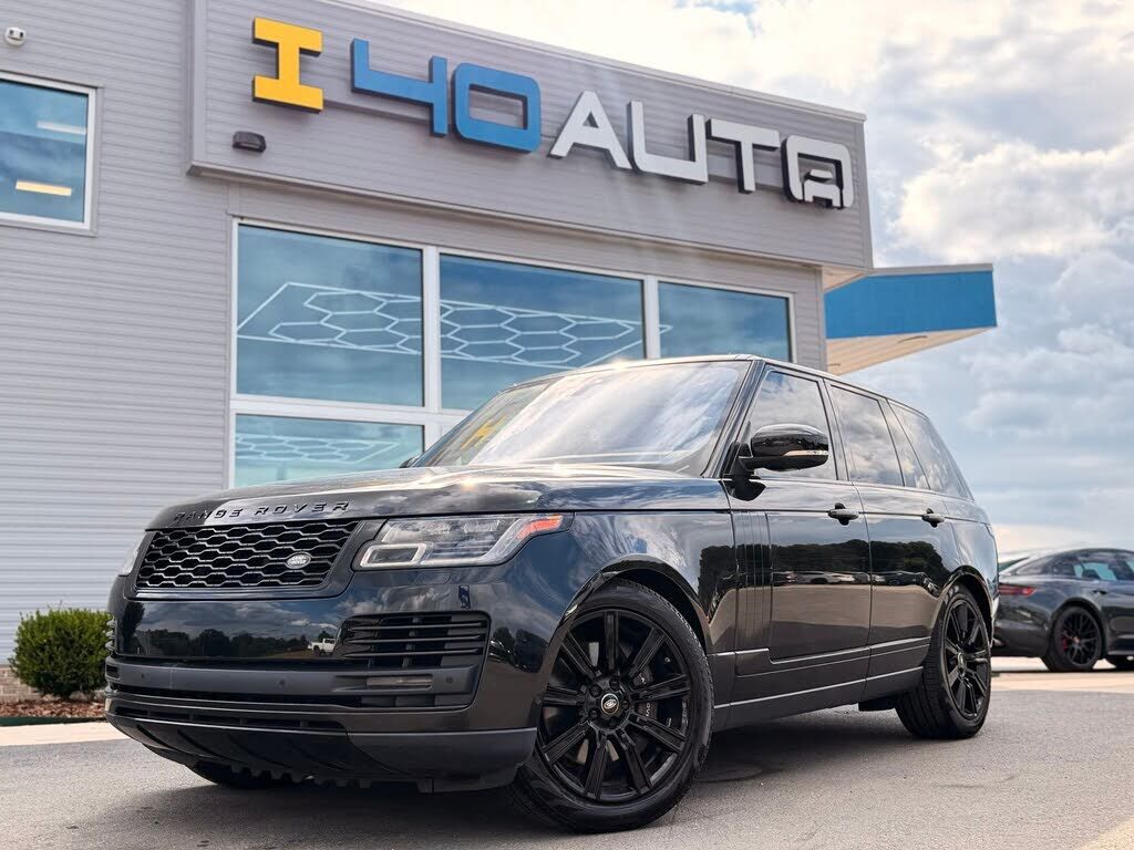 2018 LAND ROVER Range Rover