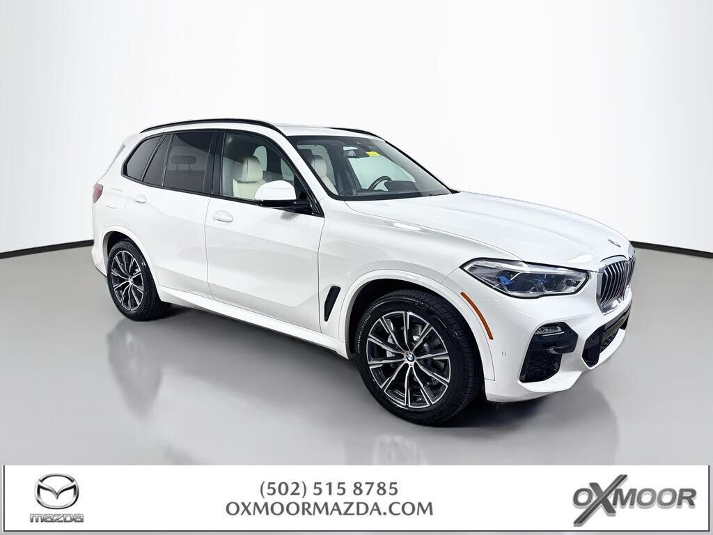 2021 BMW X5