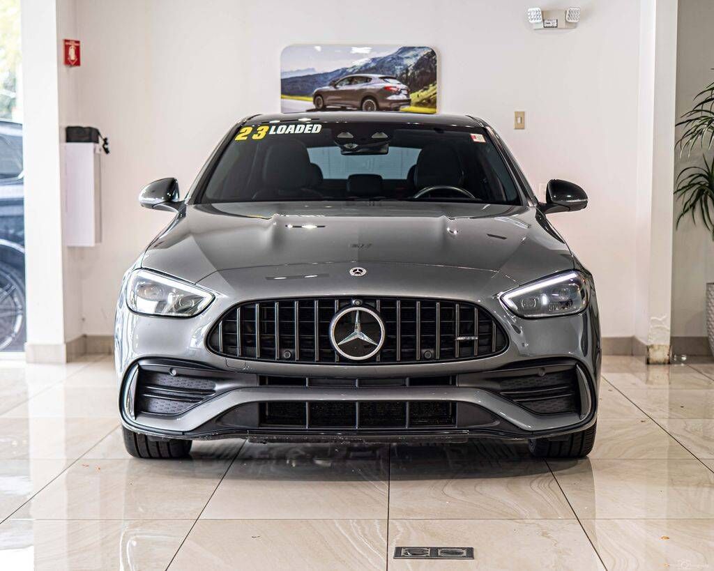 2023 Mercedes-Benz C-Class