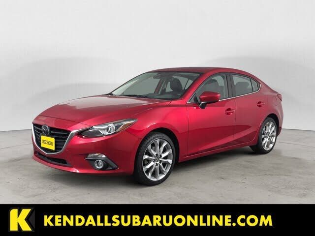 2016 MAZDA Mazda3