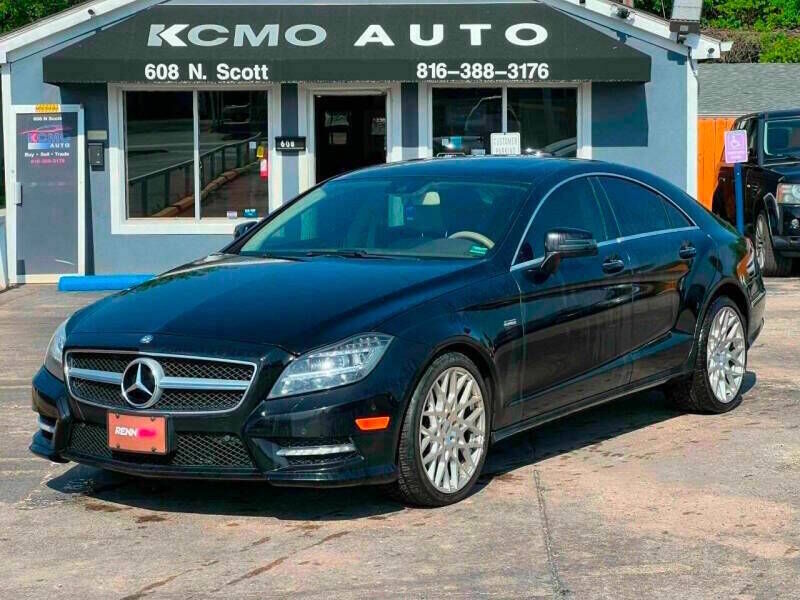 2013 MERCEDES-BENZ CLS-Class