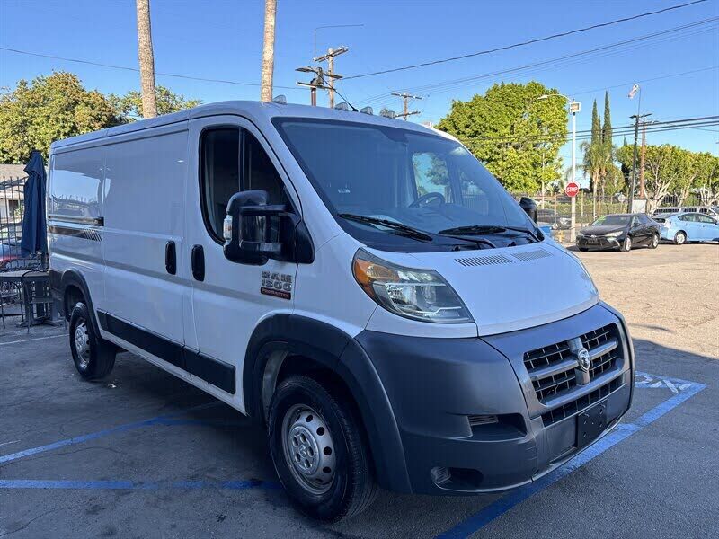 2017 RAM Promaster 1500