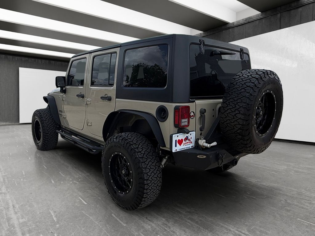 2018 JEEP Wrangler JK