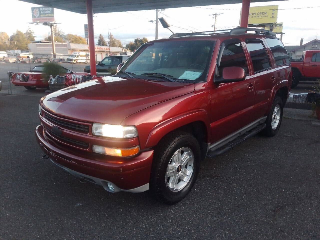 2003 CHEVROLET Tahoe