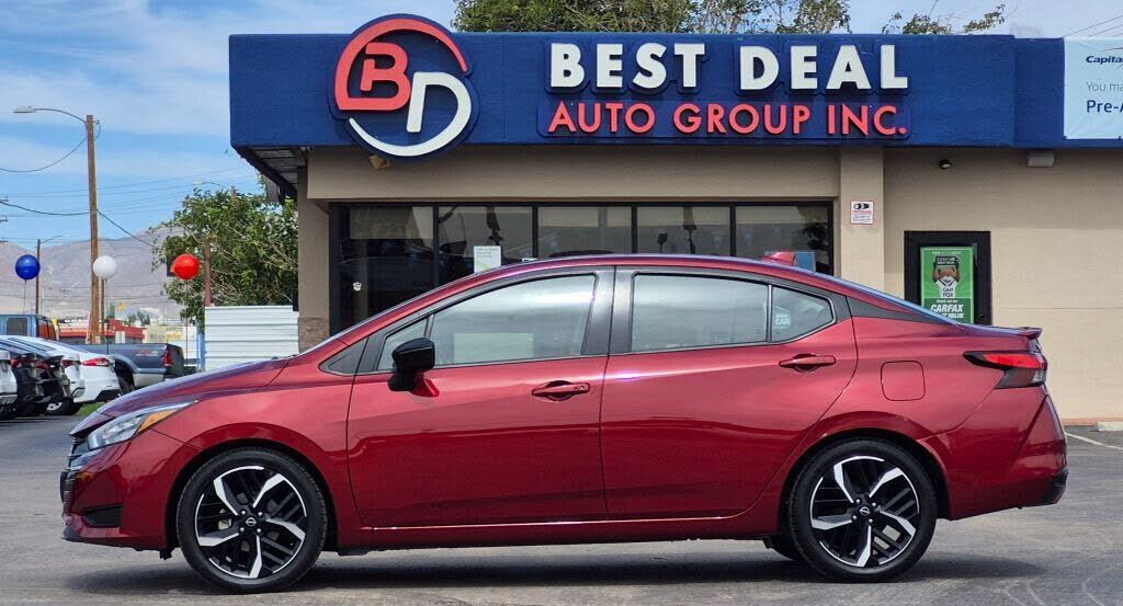 2024 NISSAN Versa