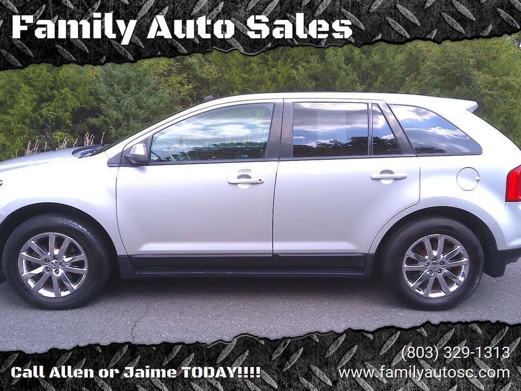 2013 FORD Edge