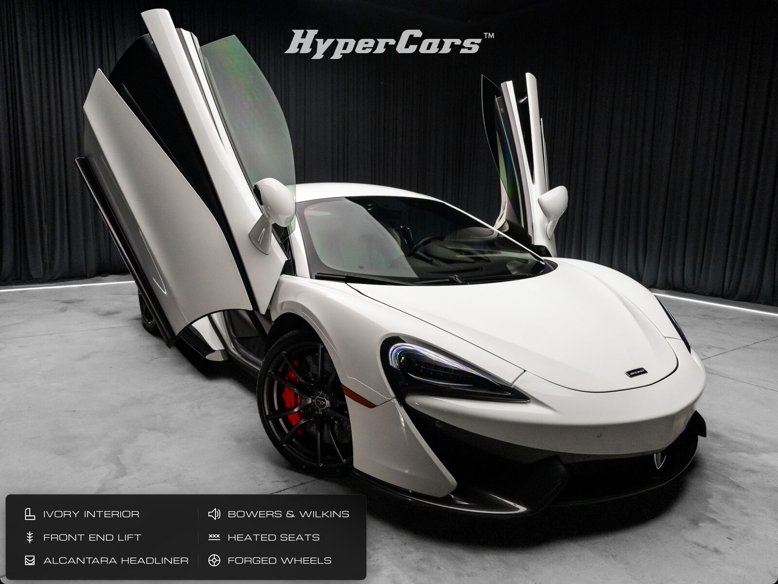 2016 MCLAREN 570S
