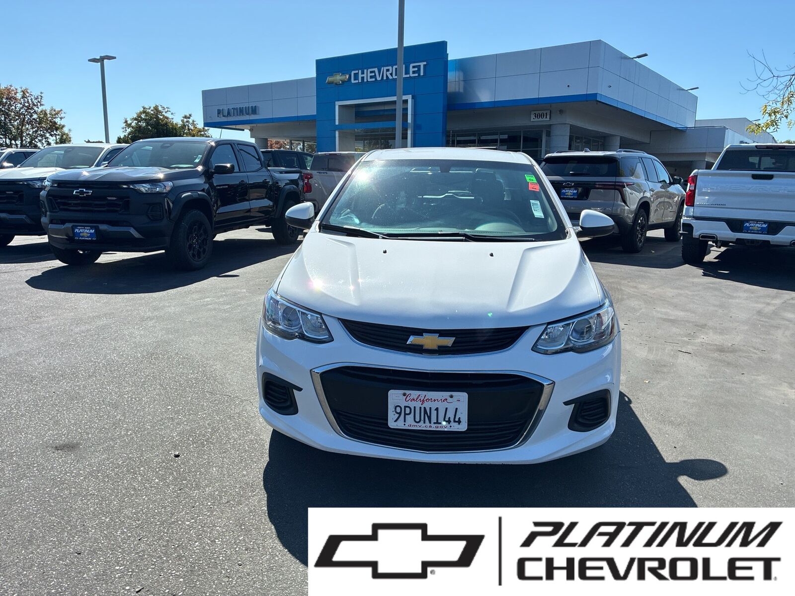 2019 CHEVROLET Sonic