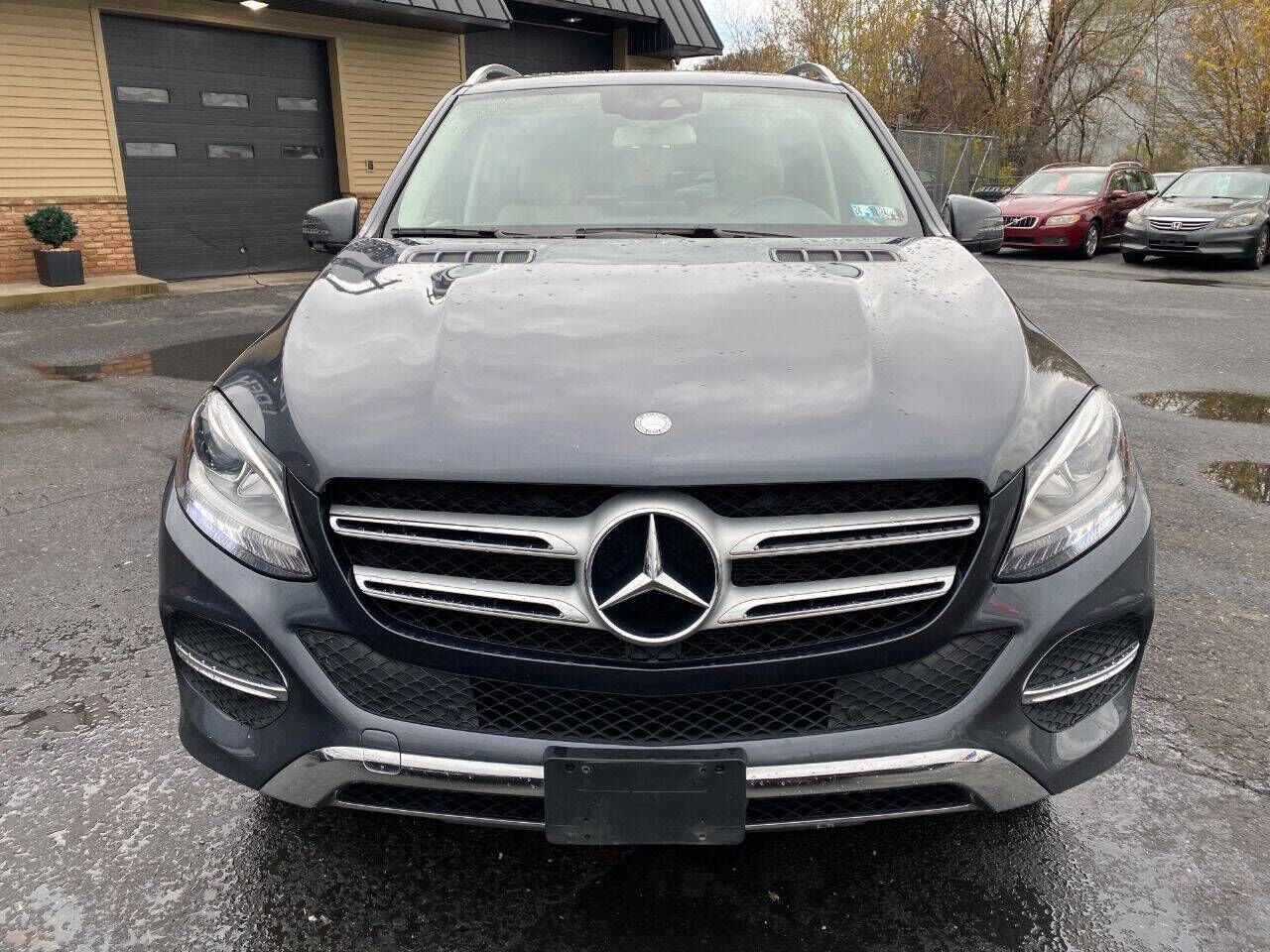 2016 Mercedes-Benz GLE-Class