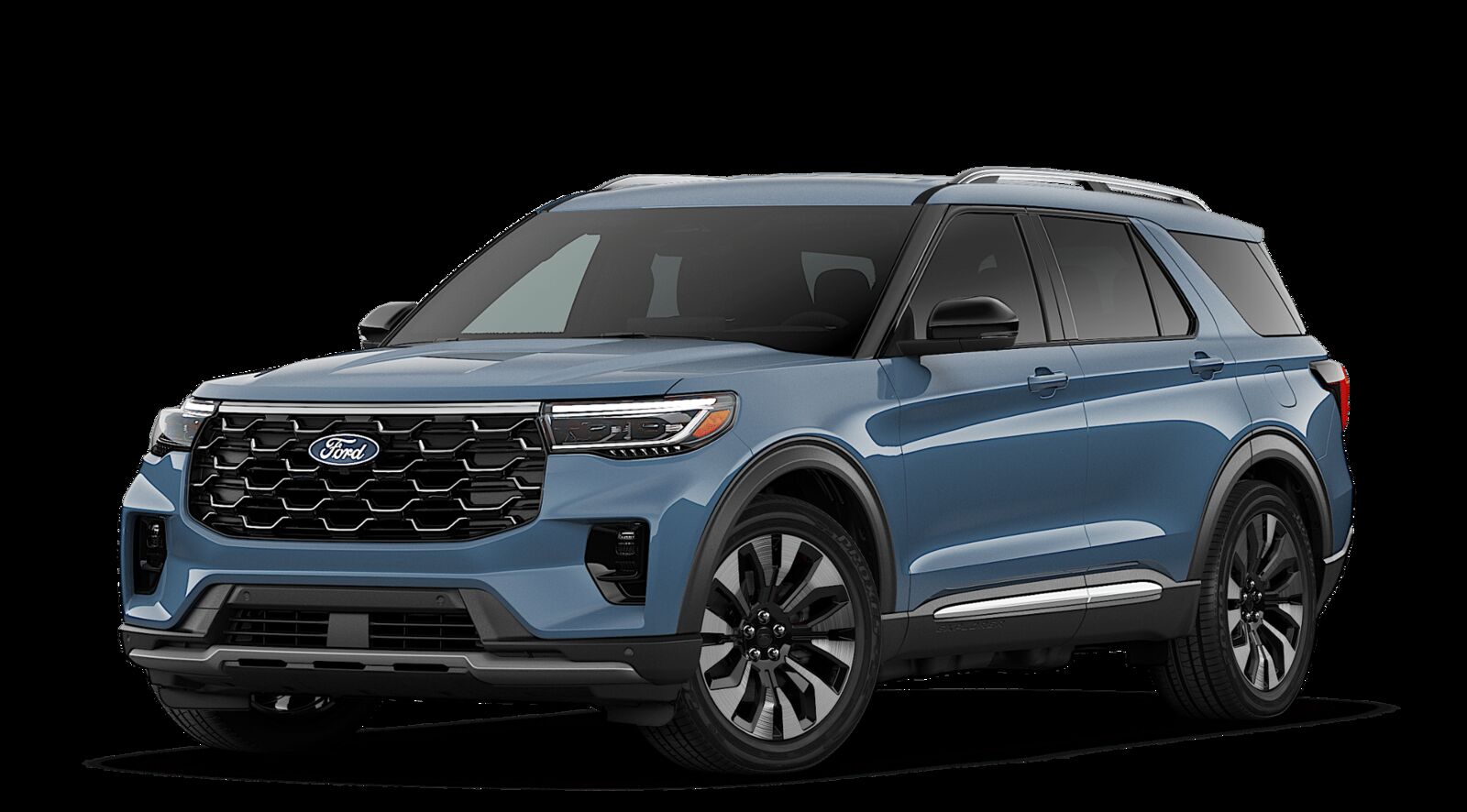 2027 FORD Explorer