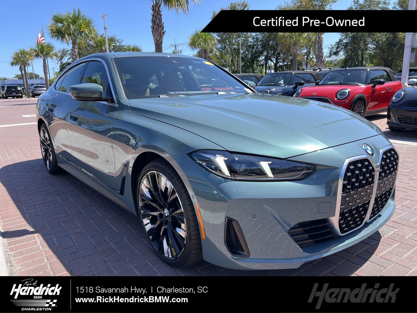 2025 BMW 4 Series
