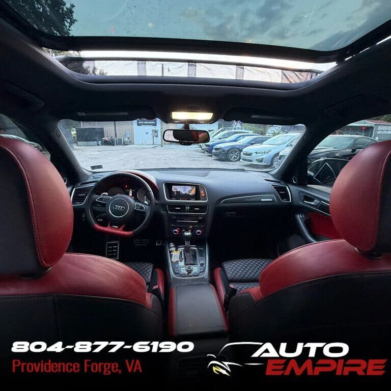 2015 AUDI SQ5