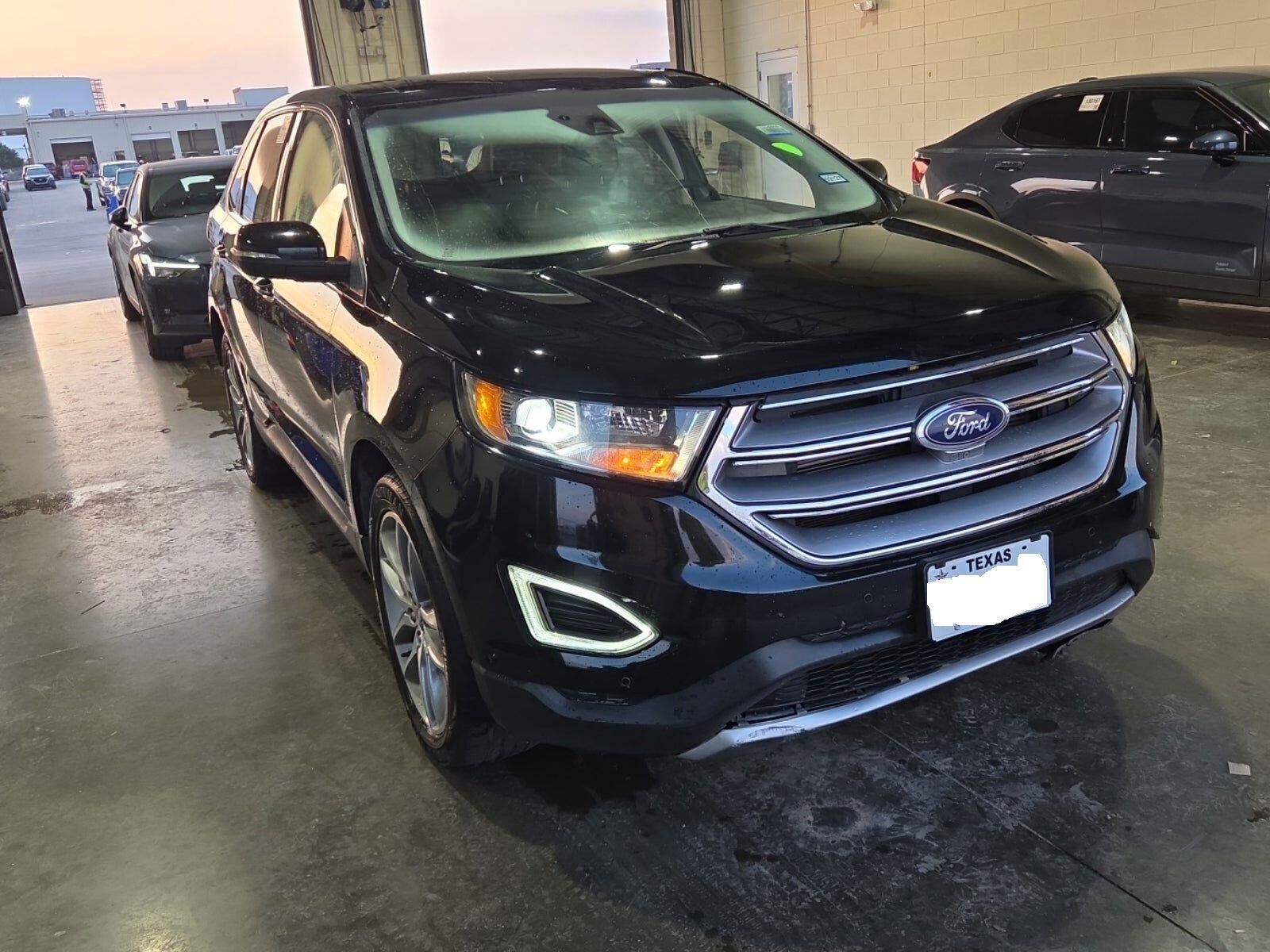 2018 FORD Edge
