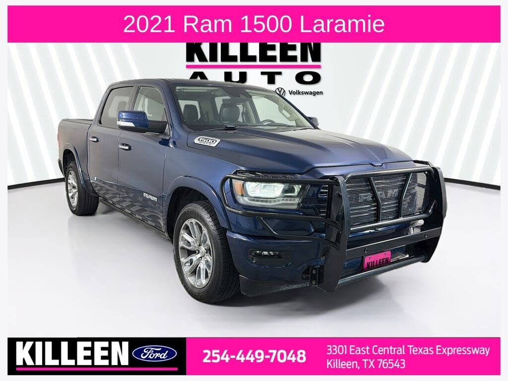 2021 RAM 1500