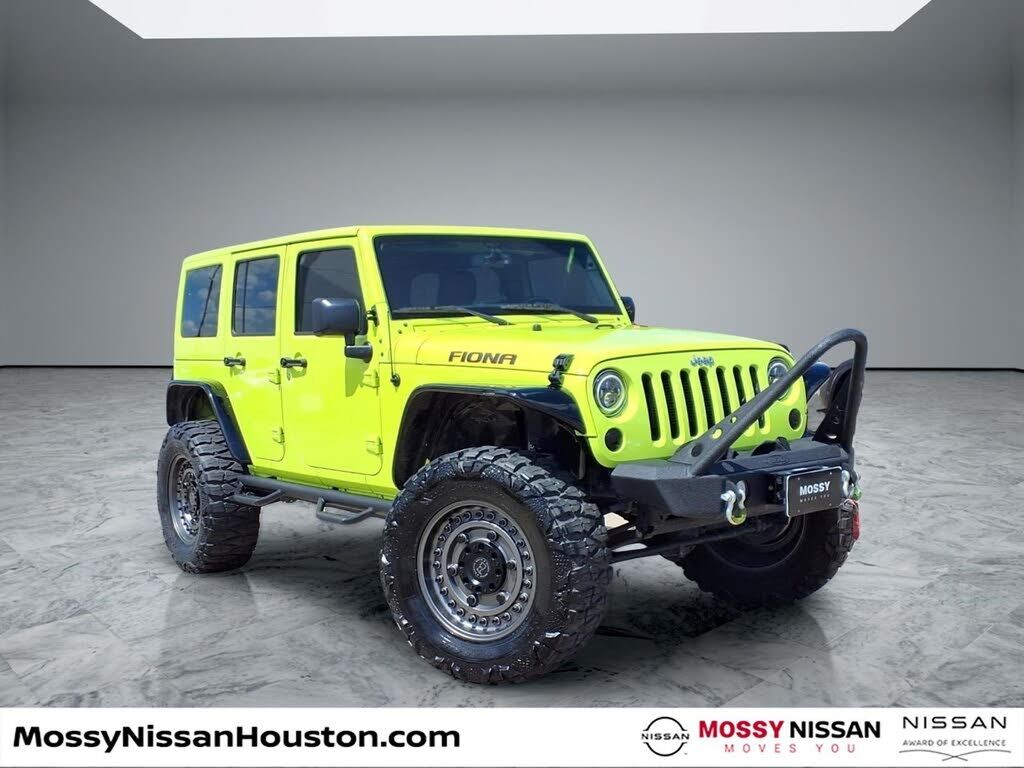 2016 JEEP Wrangler