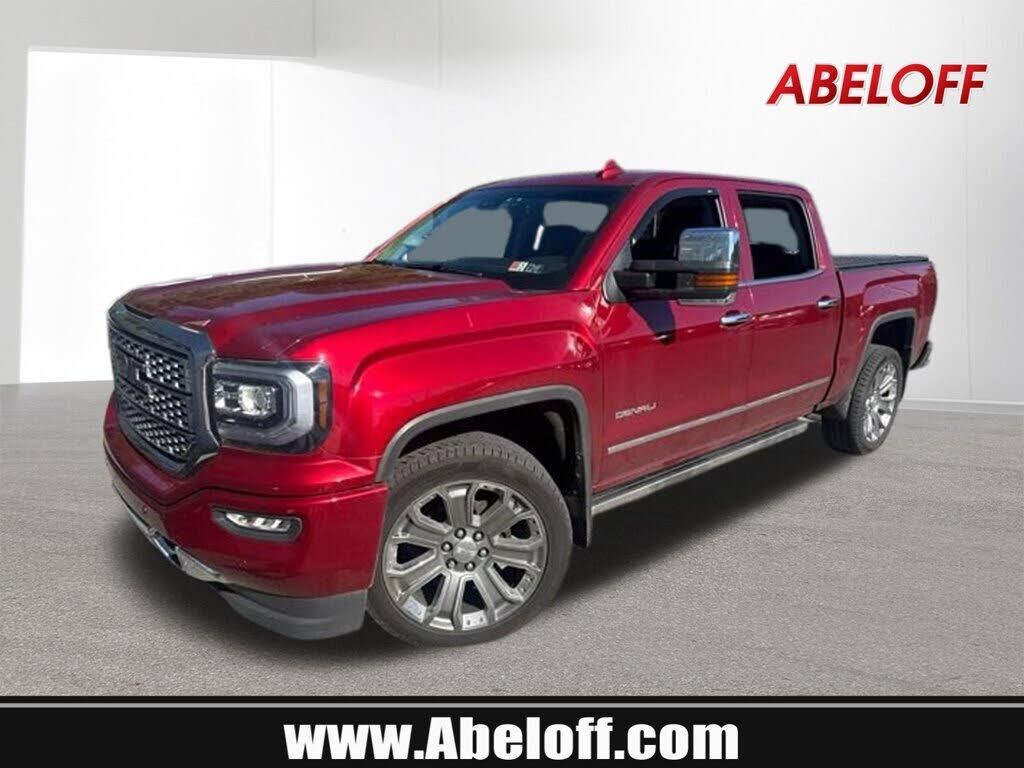 2018 GMC Sierra