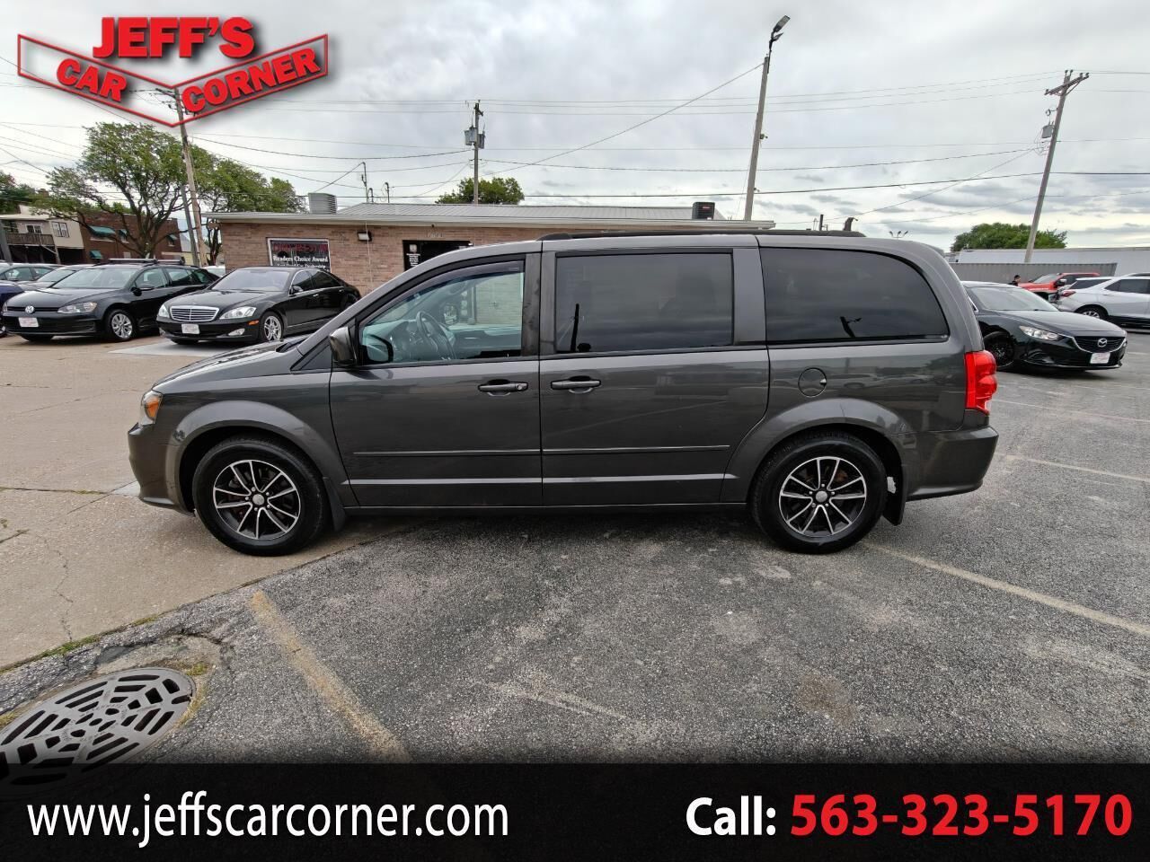 2016 DODGE Grand Caravan